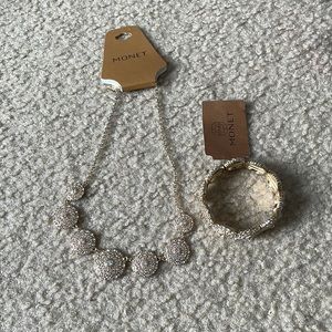 MONET jewelry set